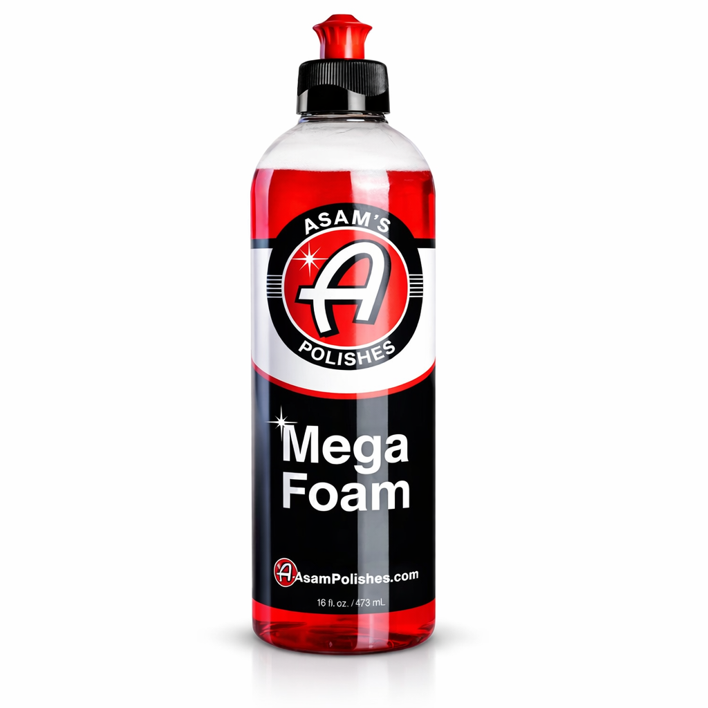 Car Wash Shampoo Ph Neutral High Foaming - Sabun Cuci Mobil Berbusa Tinggi ASAM
