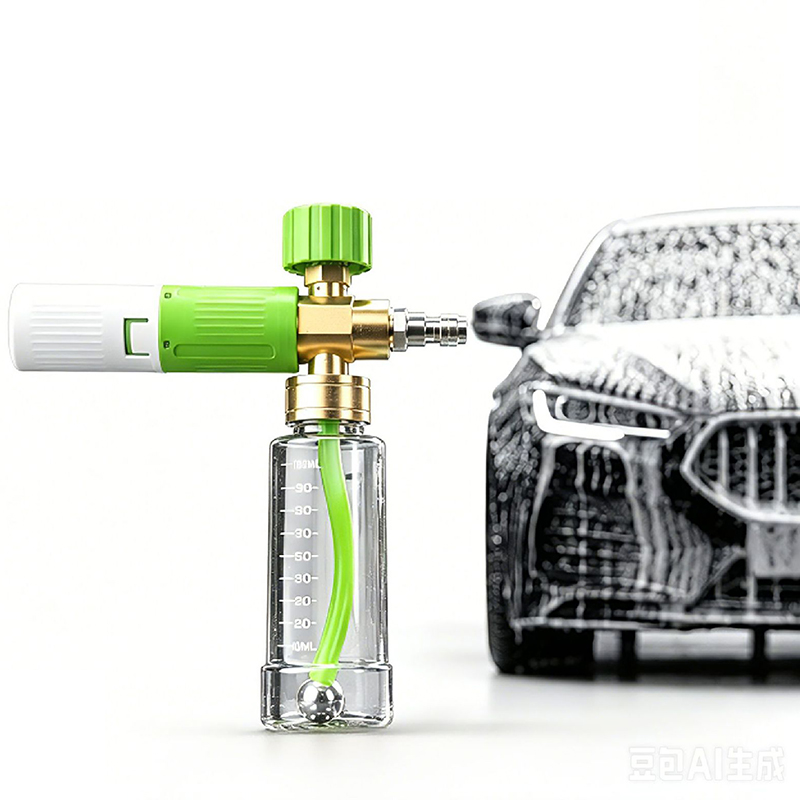 Foam Cannon Pressure Washer Wide Mouth - Cannon Busa Salju Mulut Lebar Tekanan