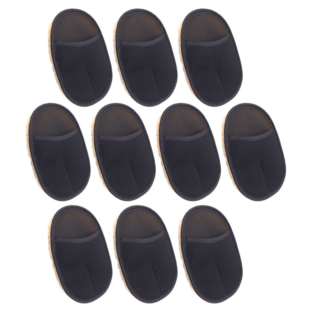 Car Detailing Wash Mitt Microfiber Wool - 10 Pasang Sarung Tangan Cuci Mobil
