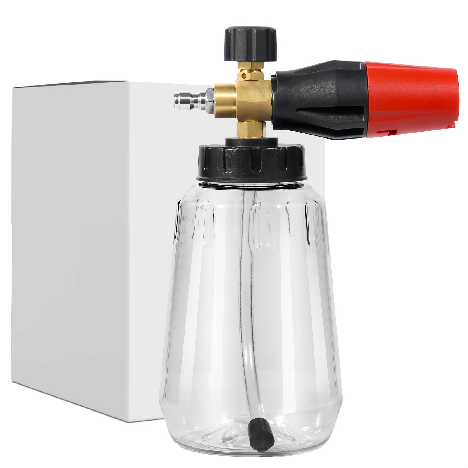 Foam Cannon Pressure Washer Wide Mouth - Meriam Busa Tugas Berat Dapat Disesuaikan