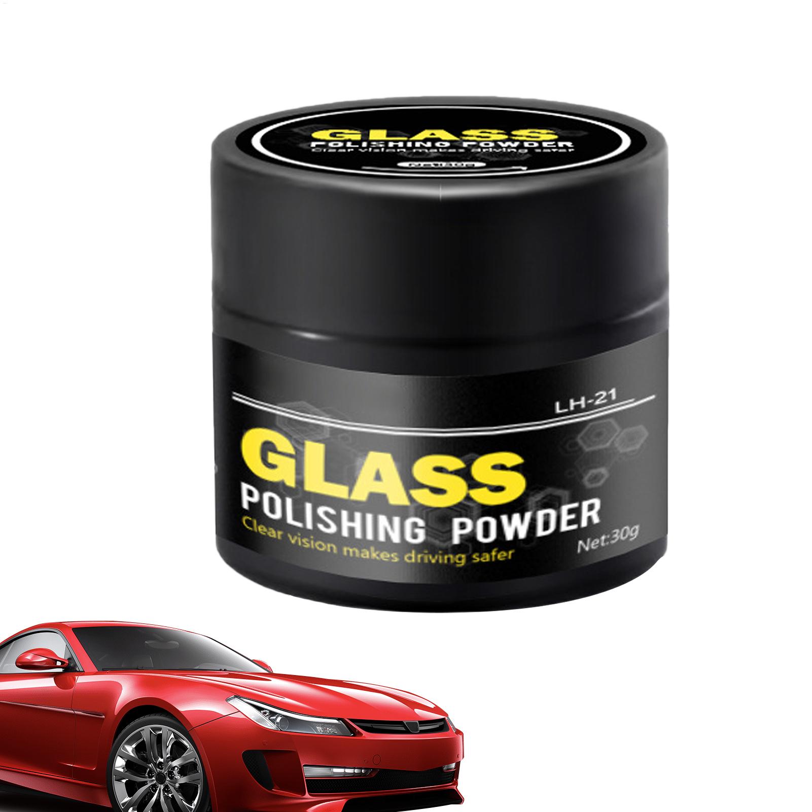 Glass Polishing Cerium Oxide Scratch Kit - Bubuk Cerium Oksida untuk Pemoles Kaca