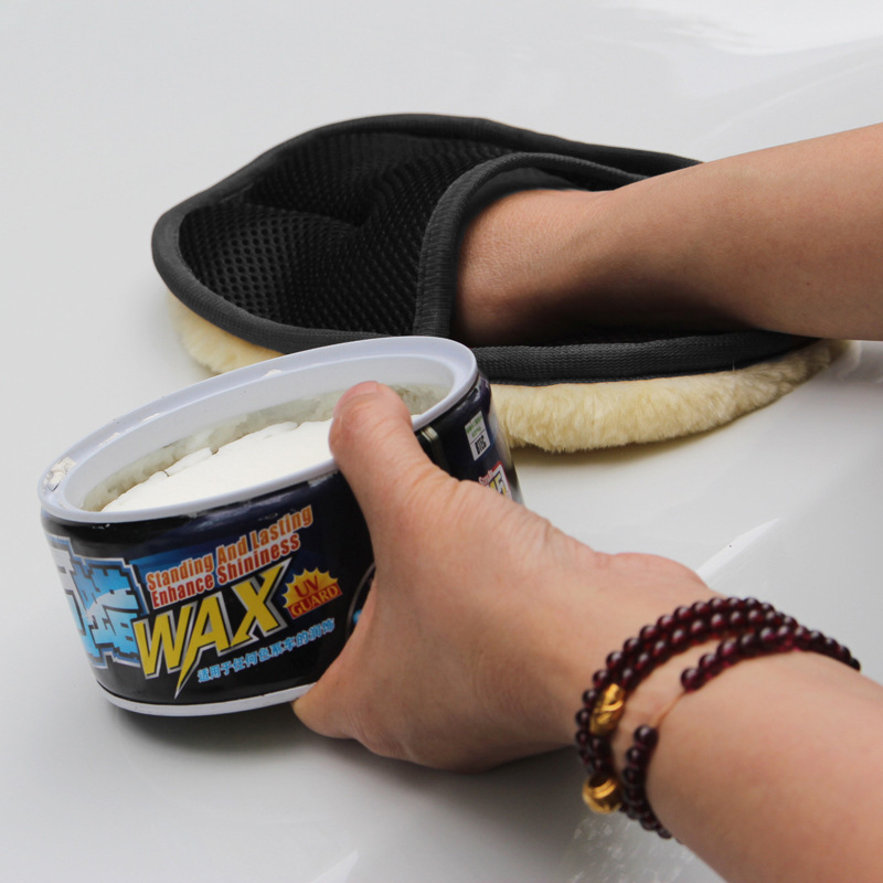 Sarung Tangan Cuci Mobil Mikro - Car Detailing Wash Mitt Microfiber Wool ulasan dan harga