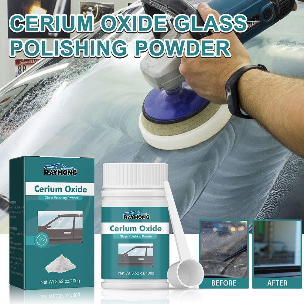 Bubuk Pemoles Kaca Cerium Oksi - Glass Polishing Cerium Oxide Scratch Kit ulasan dan harga