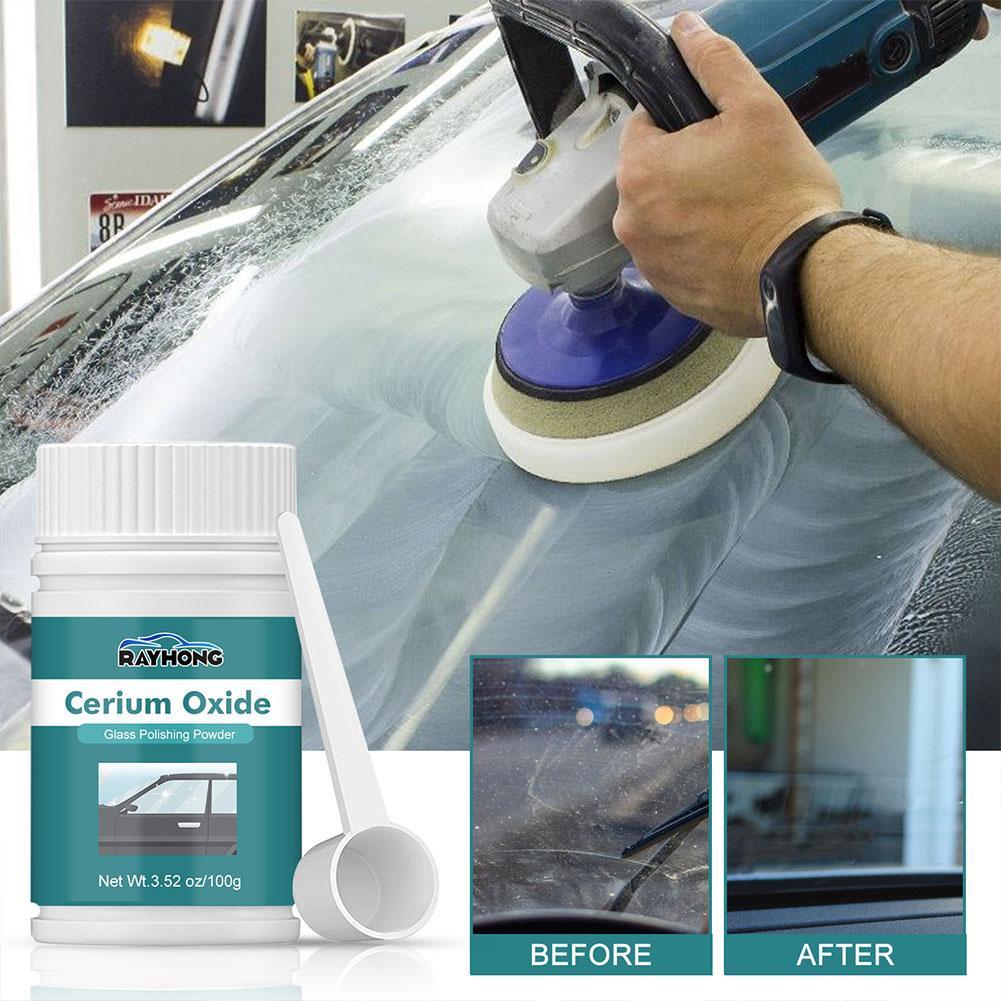 Bubuk Pemoles Kaca Cerium Oksi - Glass Polishing Cerium Oxide Scratch Kit ulasan dan harga