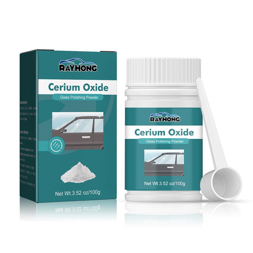 Bubuk Pemoles Kaca Cerium Oksi - Glass Polishing Cerium Oxide Scratch Kit ulasan dan harga