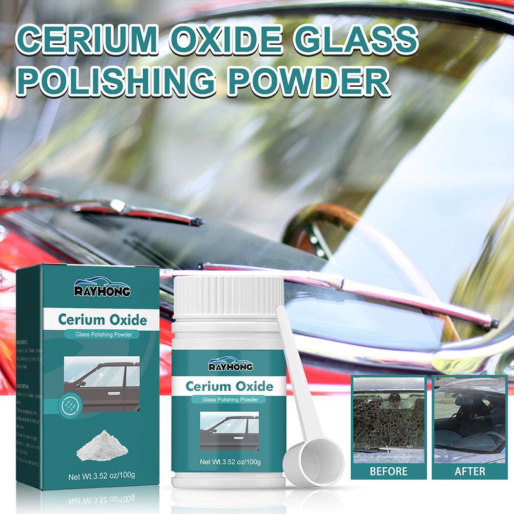 Bubuk Pemoles Kaca Cerium Oksi - Glass Polishing Cerium Oxide Scratch Kit ulasan dan harga