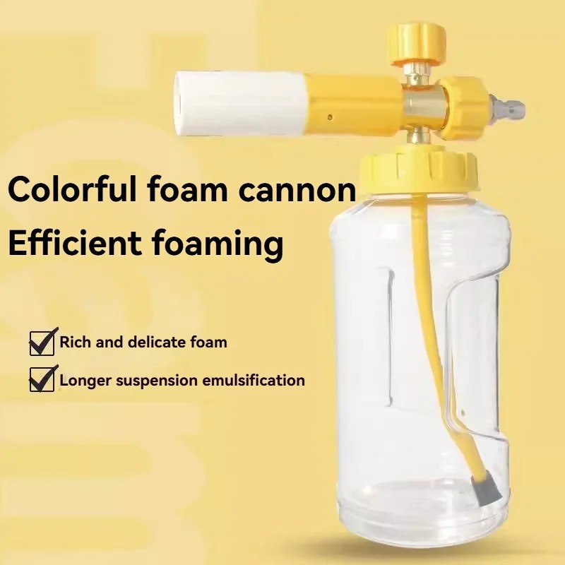Kit Foam Cannon, Botol Mulut L - Foam Cannon Pressure Washer Wide Mouth ulasan dan harga