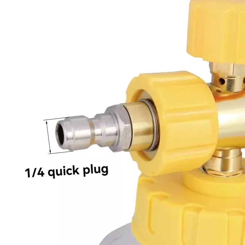 Kit Foam Cannon, Botol Mulut L - Foam Cannon Pressure Washer Wide Mouth ulasan dan harga