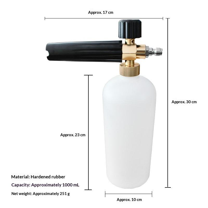 Penyemprot Busa untuk Mesin Cu - Foam Cannon Pressure Washer Wide Mouth ulasan dan harga