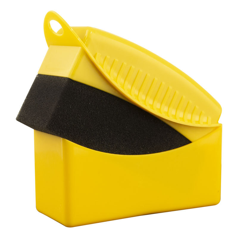 Sikat Spons Aplikator Pemoles  - Tire Shine Applicator Curved Sponge Brush ulasan dan harga