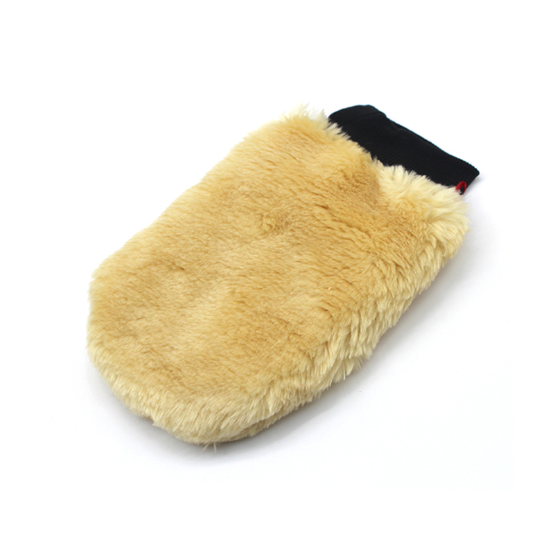 1 Pcs Wol Lembut Cuci Mobil Sa - Car Detailing Wash Mitt Microfiber Wool ulasan dan harga