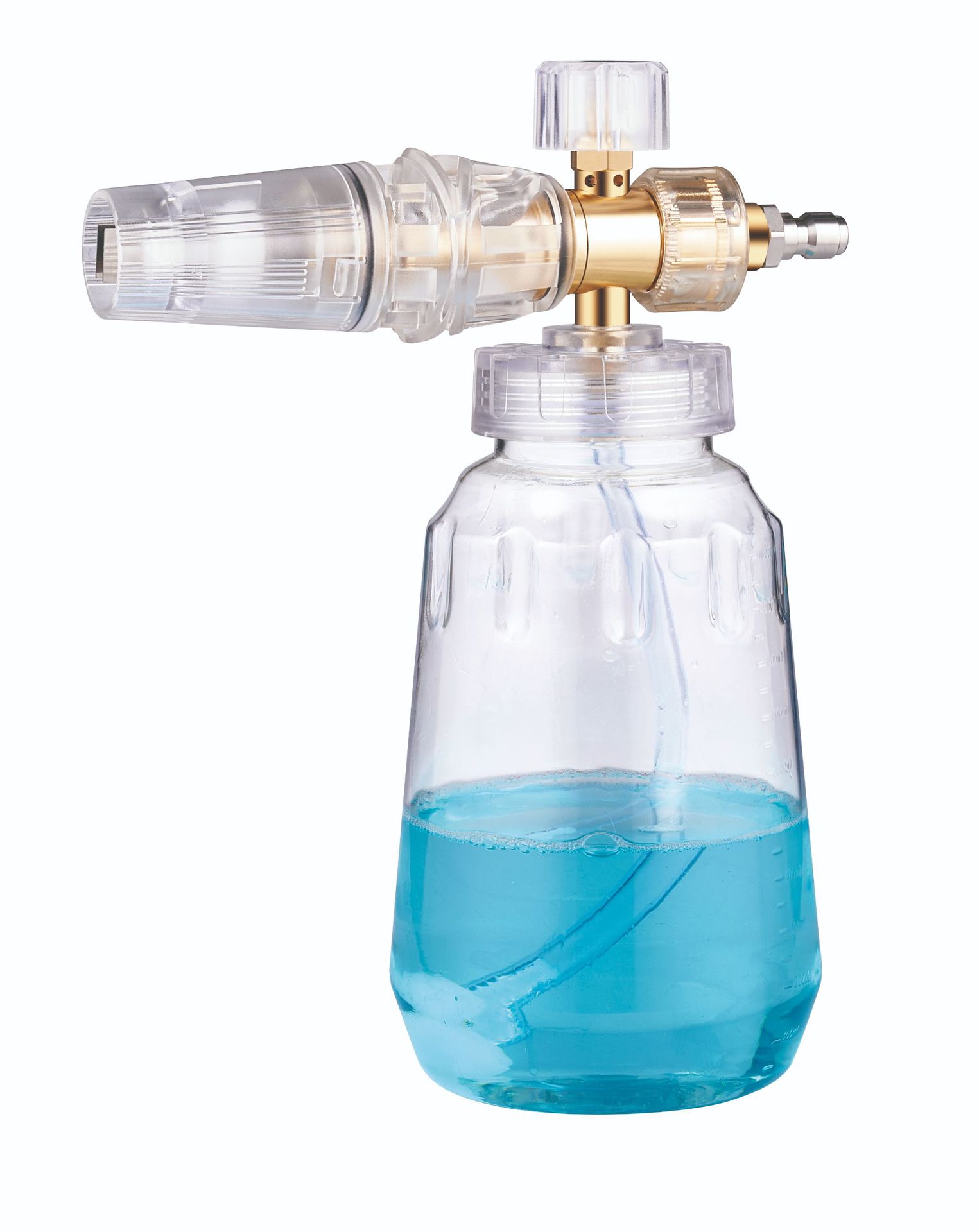 Pistol Semprot Busa Mulut Leba - Foam Cannon Pressure Washer Wide Mouth ulasan dan harga