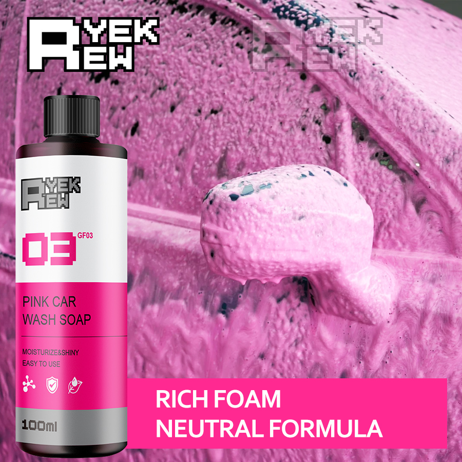 Sabun Busa Cuci Mobil - Pember - Car Wash Shampoo Ph Neutral High Foaming ulasan dan harga