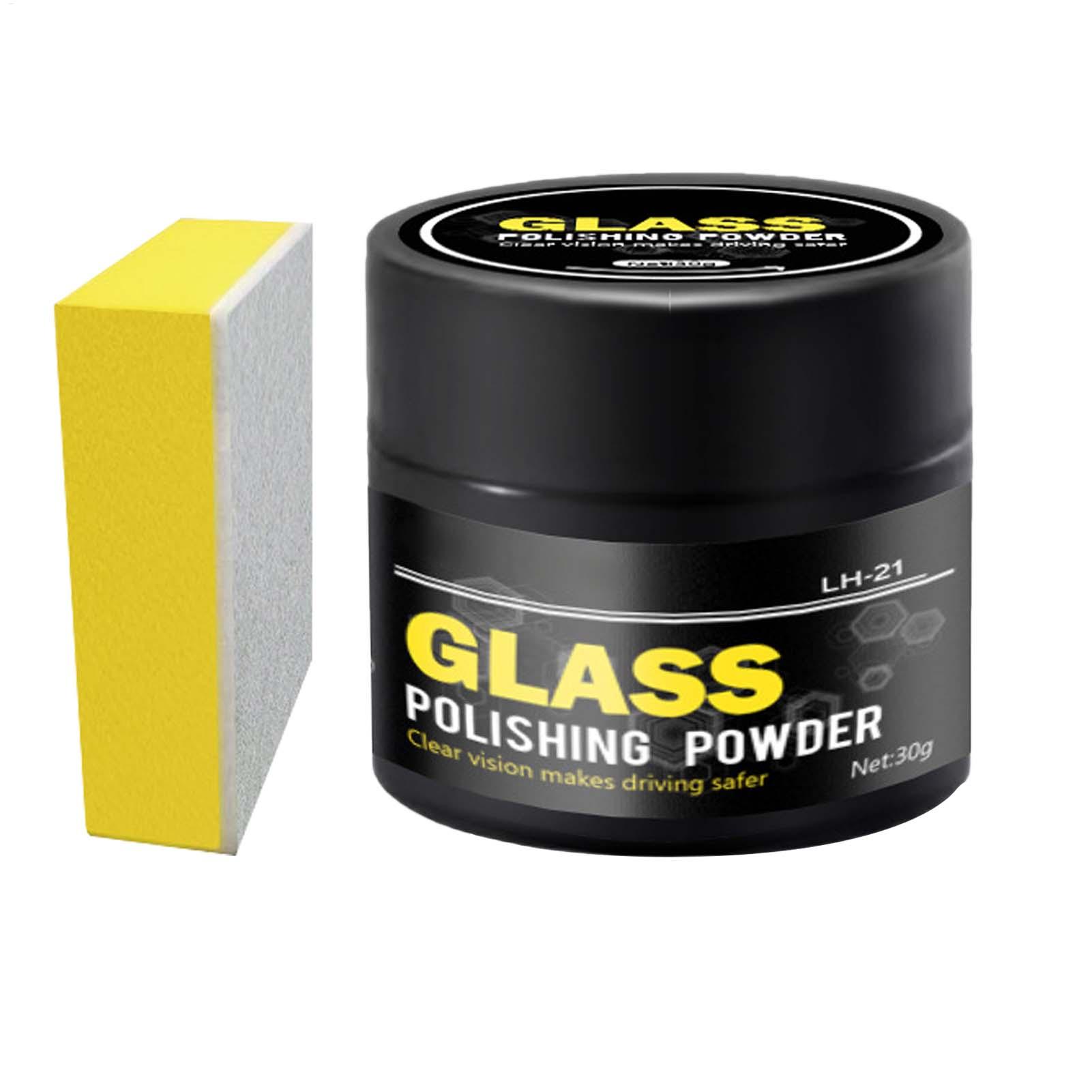 Bubuk Pemoles Kaca 30G Penghil - Glass Polishing Cerium Oxide Scratch Kit ulasan dan harga