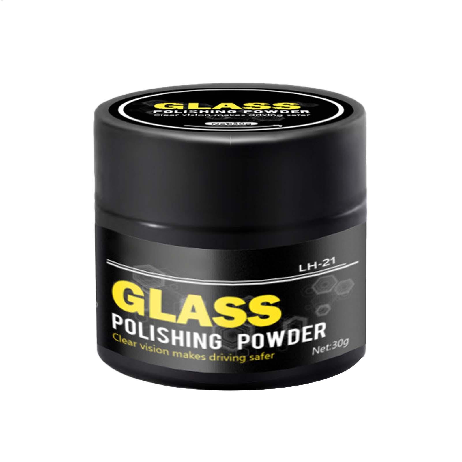 Bubuk Pemoles Kaca 30G Penghil - Glass Polishing Cerium Oxide Scratch Kit ulasan dan harga
