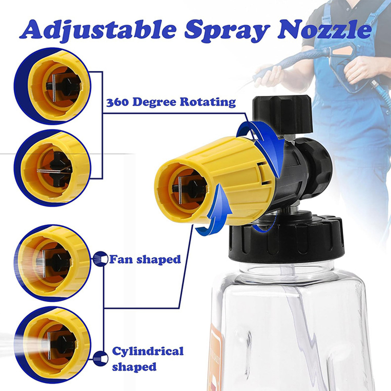 Cannon Busa untuk Mesin Cuci T - Foam Cannon Pressure Washer Wide Mouth ulasan dan harga