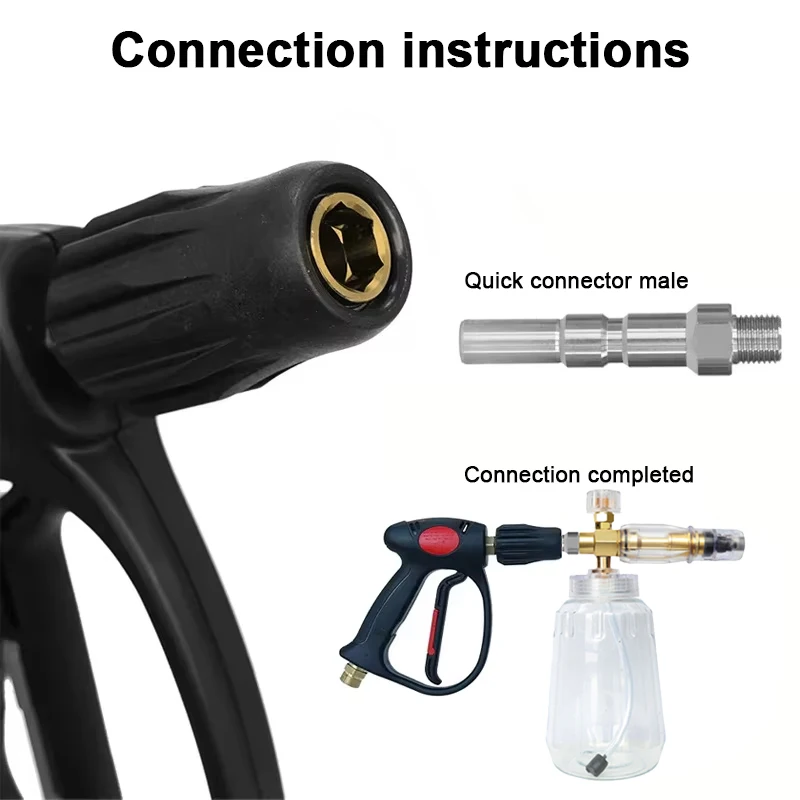 Tabung Busa Untuk Mesin Cuci T - Foam Cannon Pressure Washer Wide Mouth ulasan dan harga