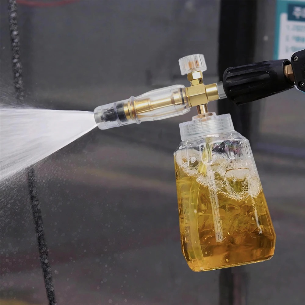 Tabung Busa Untuk Mesin Cuci T - Foam Cannon Pressure Washer Wide Mouth ulasan dan harga