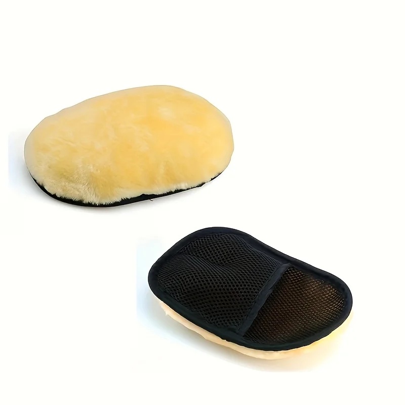 Sarung Tangan Cuci Mobil dari  - Car Detailing Wash Mitt Microfiber Wool ulasan dan harga