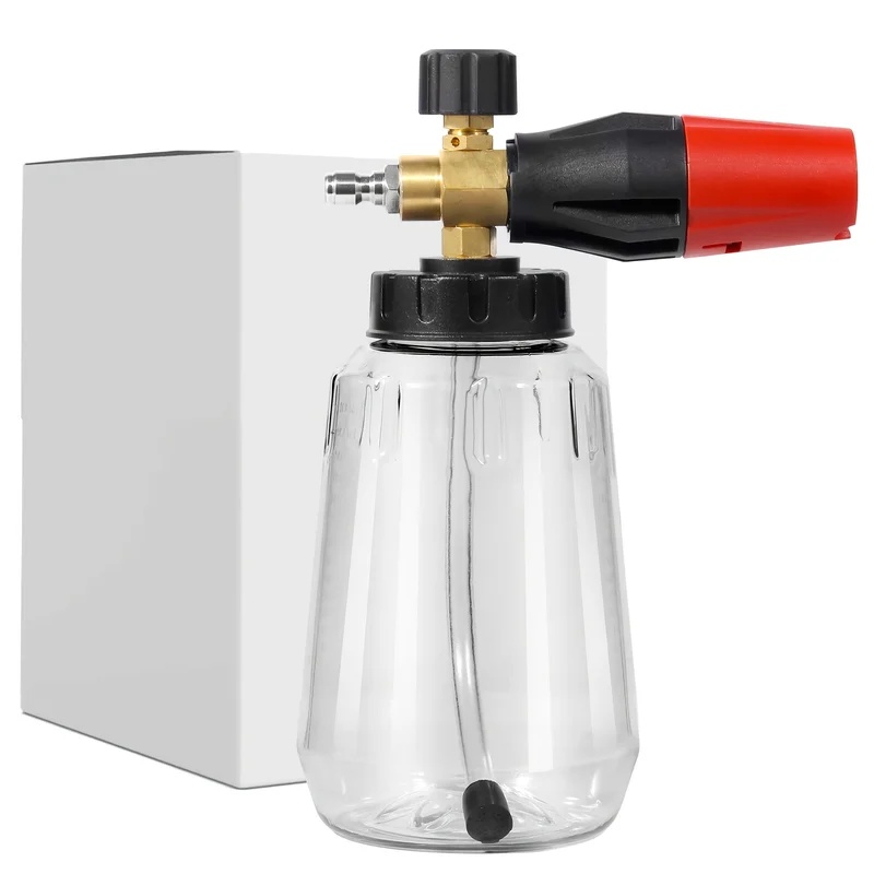 Alat Semprot Busa Tebal dengan - Foam Cannon Pressure Washer Wide Mouth ulasan dan harga